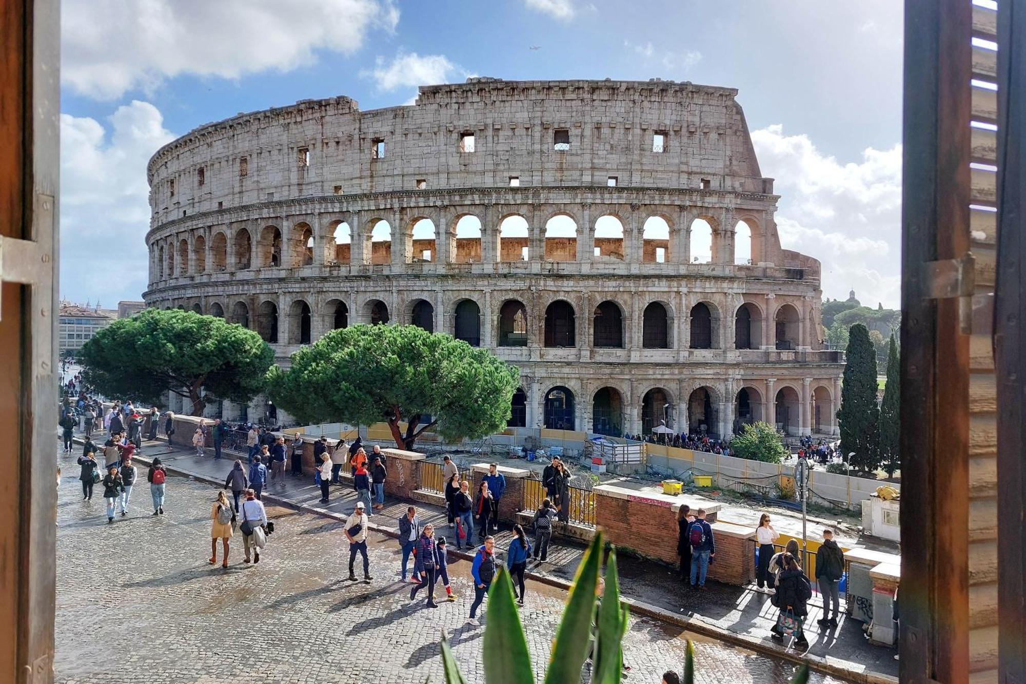 Colosseo Way Rom Exteriör bild